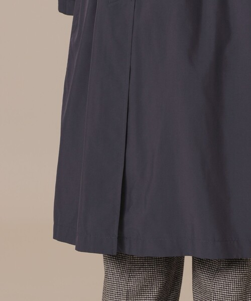 MACKINTOSH LONDON（マッキントッシュ ロンドン）の「【BANTON/バントン】パウダータフタステンカラーコート（ステンカラーコート・レディース・ブラウン/ネイビー・38/40）」の10枚目の写真