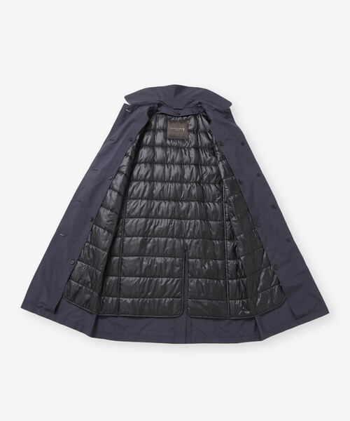 MACKINTOSH LONDON（マッキントッシュ ロンドン）の「【BANTON/バントン】パウダータフタステンカラーコート（ステンカラーコート・レディース・ブラウン/ネイビー・38/40）」の11枚目の写真