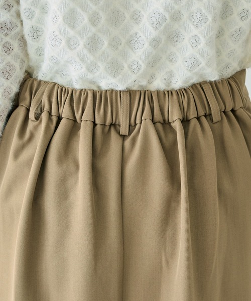 LAVEANGE（ラビアンジェ）の「タックプリーツミディスカート（スカート