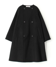 【美品】ギャルリーヴィー ウールノーカラーコート　　a547 GALERIE VIE｜ギャルリー ヴィーのノーカラーコート通販 - ZOZOTOWN