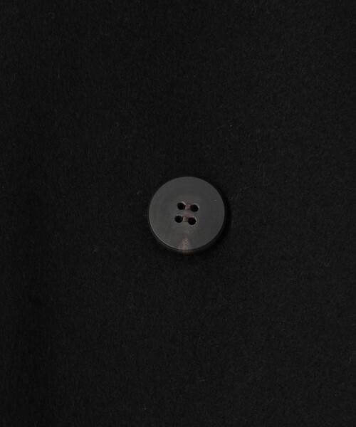 GALERIE VIE（ギャルリー ヴィー）の「ダブルフェイス カラーレストレンチコート（ノーカラーコート・レディース・グレー/ネイビー/ライトベージュ/ブラック・FREE）」の15枚目の写真