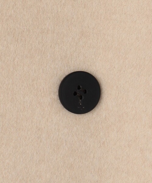 GALERIE VIE（ギャルリー ヴィー）の「ダブルフェイス カラーレストレンチコート（ノーカラーコート・レディース・グレー/ネイビー/ライトベージュ/ブラック・FREE）」の16枚目の写真