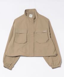VANS | VANS ヴァンズ W stand color jacket アウター 125K3091900 BEIGE(その他アウター)