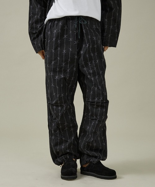 MADE IN STANDARD】UPRINT FATIGUE UNIFORM PANT/リラックスフィット