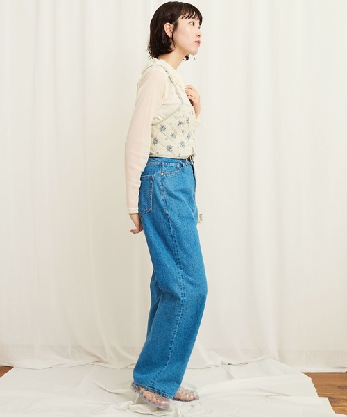 fig Ｌondon（フィグロンドン）の「_frilltulle pullover（Tシャツ/カットソー・レディース・アイボリー・FREE）」の6枚目の写真