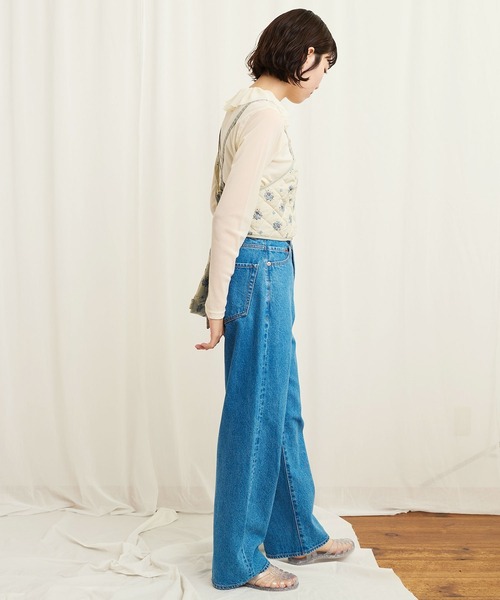 fig Ｌondon（フィグロンドン）の「_frilltulle pullover（Tシャツ/カットソー・レディース・アイボリー・FREE）」の7枚目の写真