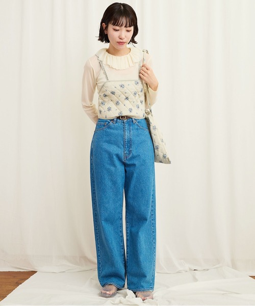 fig Ｌondon（フィグロンドン）の「_frilltulle pullover（Tシャツ/カットソー・レディース・アイボリー・FREE）」の10枚目の写真