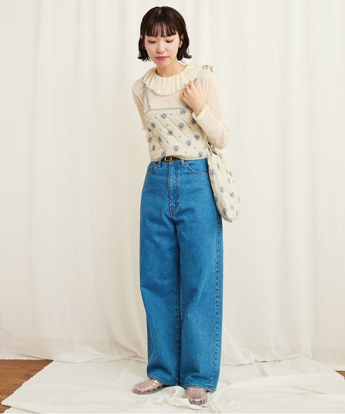 fig Ｌondon（フィグロンドン）の「_frilltulle pullover（Tシャツ/カットソー・レディース・アイボリー・FREE）」の11枚目の写真