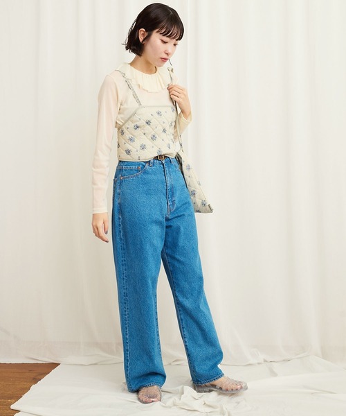 fig Ｌondon（フィグロンドン）の「_frilltulle pullover（Tシャツ/カットソー・レディース・アイボリー・FREE）」の12枚目の写真