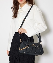 rienda | Bigバックルフラップバッグ(ショルダーバッグ)