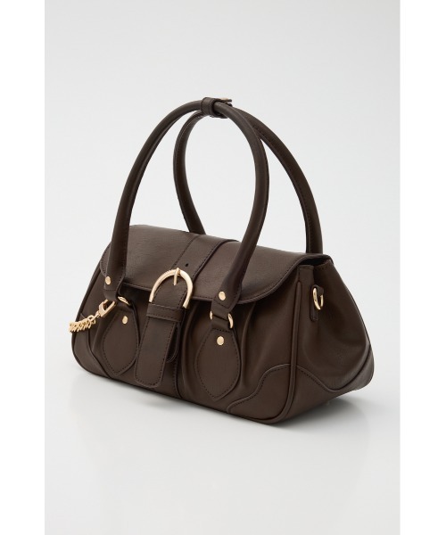 セール】Bigバックルフラップバッグ（ショルダーバッグ）｜rienda