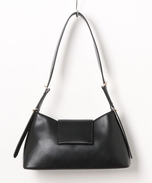 Doux archives(ドゥアルシーヴ)の「ワンショルダーバッグ(ショルダーバッグ・レディース・ブラック/アイボリー・FREE)」の2枚目の写真