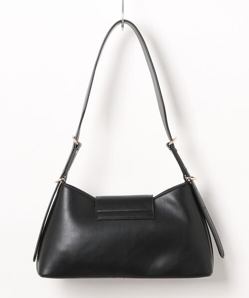 Doux archives(ドゥアルシーヴ)の「ワンショルダーバッグ(ショルダーバッグ・レディース・ブラック/アイボリー・FREE)」の3枚目の写真