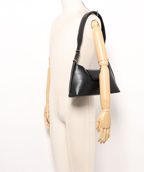 Doux archives(ドゥアルシーヴ)の「ワンショルダーバッグ(ショルダーバッグ・レディース・ブラック/アイボリー・FREE)」の7枚目の写真