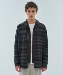 ESTNATION | ESTNATION / グラデーション ニットシャツ(シャツ/ブラウス)