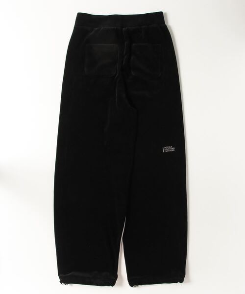 DOUBLE STANDARD CLOTHING（ダブルスタンダードクロージング）の「パシフィックヘビーベロア パンツ（その他パンツ・レディース・サックスブルー/ベージュ×ブラック・38/36）」の18枚目の写真