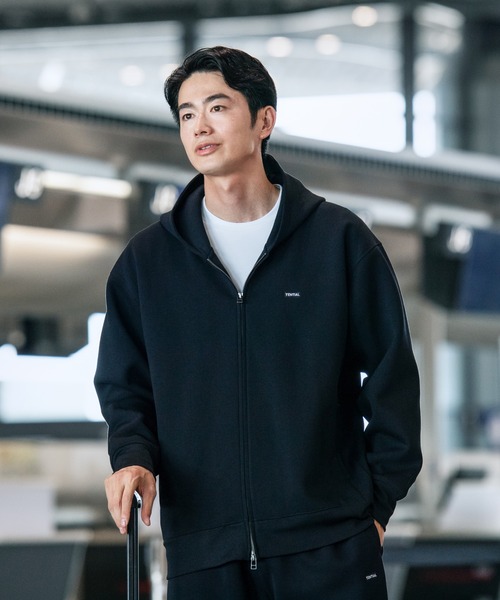 テックスウェット フルジップフーディー（パーカー）｜TENTIAL