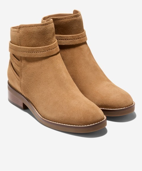COLE HAAN（コールハーン）の「ロザリン アンクル ストラップ ブーツ womens（ブーツ・レディース・イエロー・5.5/6/6.5/7/7.5/8/8.5/5）」の2枚目の写真