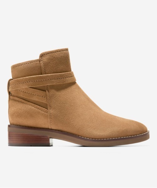 COLE HAAN（コールハーン）の「ロザリン アンクル ストラップ ブーツ womens（ブーツ・レディース・イエロー・5.5/6/6.5/7/7.5/8/8.5/5）」の3枚目の写真