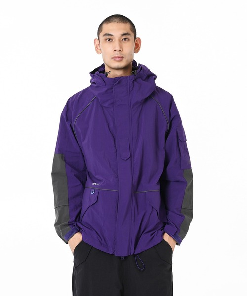 フーデットタスランジャケット（ナイロンジャケット）｜New Balance