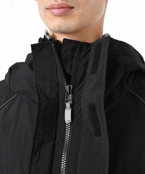 セール】フーデットタスランジャケット（ナイロンジャケット）｜New