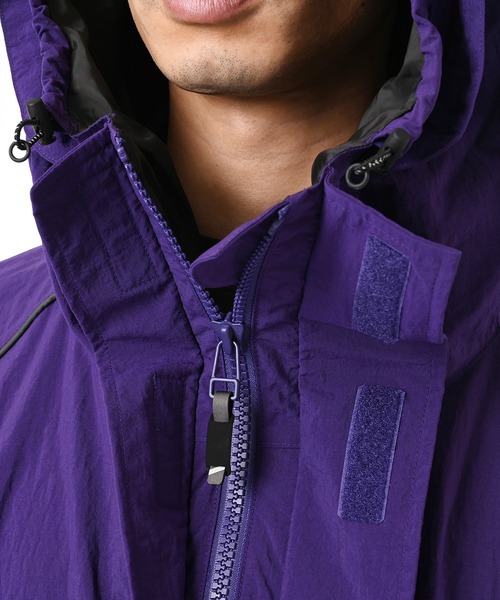 フーデットタスランジャケット（ナイロンジャケット）｜New Balance