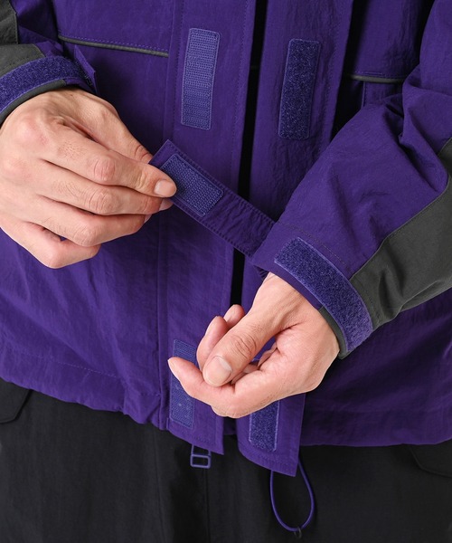 セール】フーデットタスランジャケット（ナイロンジャケット）｜New