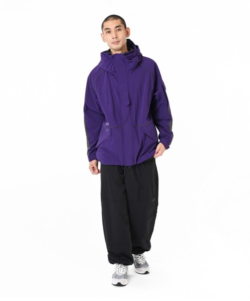 セール】フーデットタスランジャケット（ナイロンジャケット）｜New