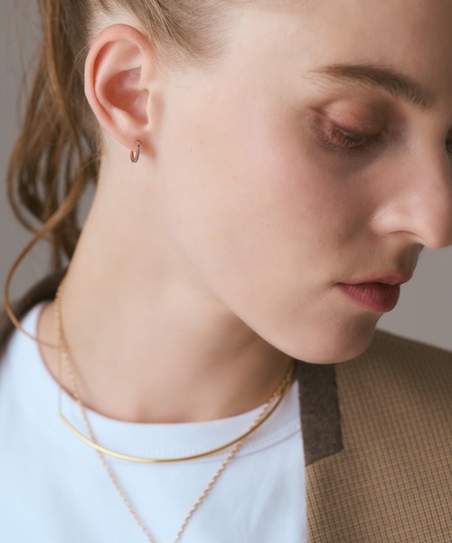 K10アメジストピアス（ピアス（両耳用））｜agete（アガット）の