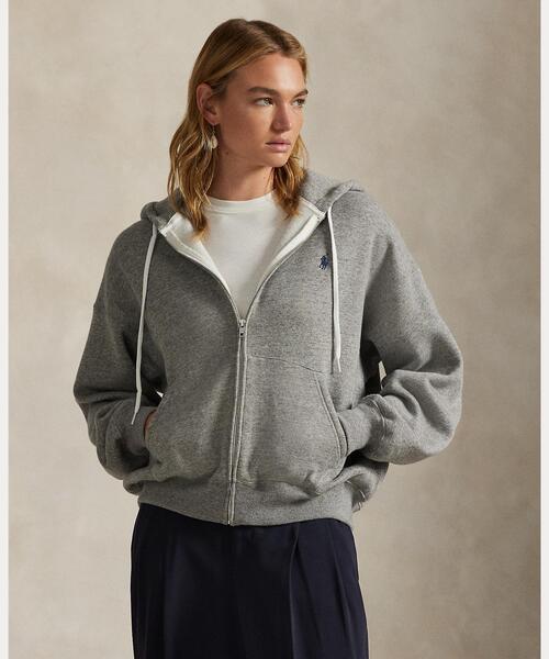 フリース フルジップ フーディ（パーカー）｜POLO RALPH LAUREN（ポロ