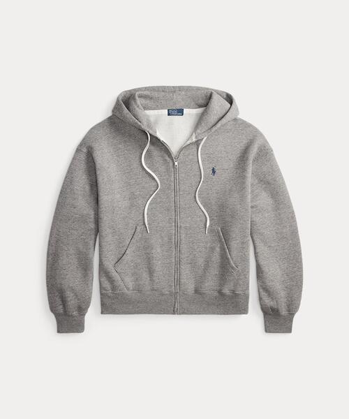 フリース フルジップ フーディ（パーカー）｜POLO RALPH LAUREN（ポロ