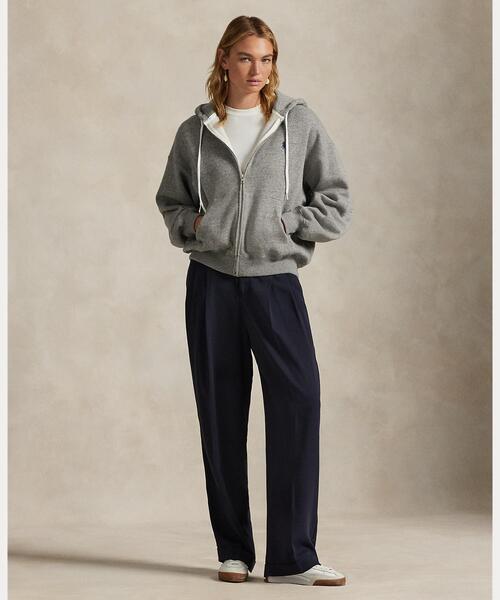 フリース フルジップ フーディ（パーカー）｜POLO RALPH LAUREN（ポロ