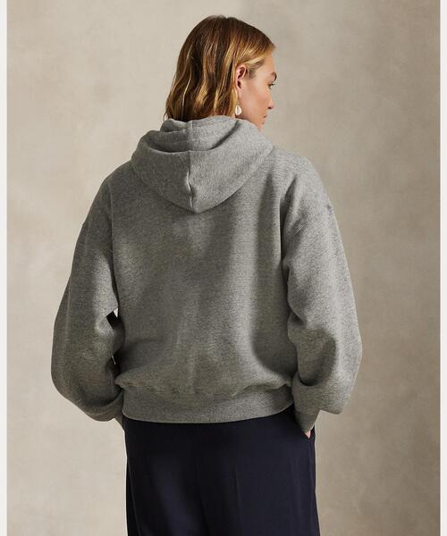 フリース フルジップ フーディ（パーカー）｜POLO RALPH LAUREN（ポロ