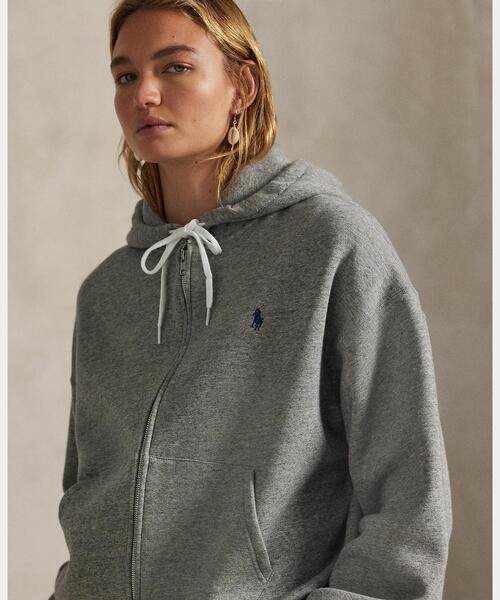 フリース フルジップ フーディ（パーカー）｜POLO RALPH LAUREN（ポロ