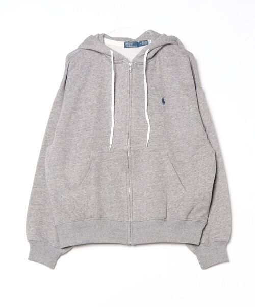 フリース フルジップ フーディ（パーカー）｜POLO RALPH LAUREN（ポロ