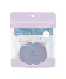  H＆（ビューティー）（アッシュアンド（ビューティー））の「H& アッシュアンド リラクシング シャンプージブラシ 【シャンプーパウチ付】（ヘアブラシ）」
