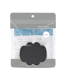 H&(ビューティー)(アッシュアンド(ビューティー))のH& アッシュアンド リラクシング シャンプージブラシ 【シャンプーパウチ付】(ヘアブラシ)