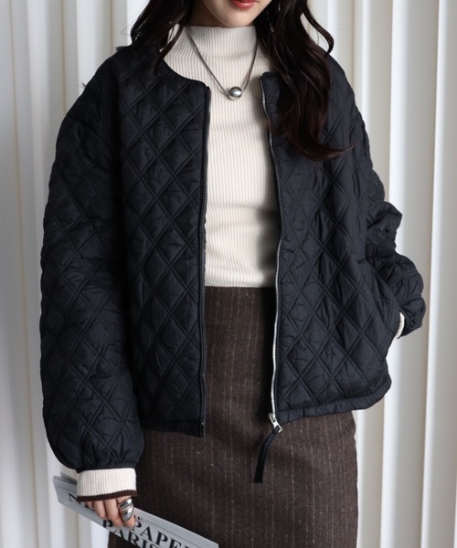 model：164cm  着用サイズ：FREE