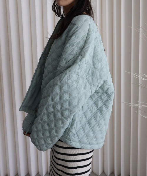 model：164cm  着用サイズ：FREE