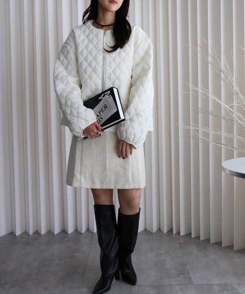 model：164cm  着用サイズ：FREE