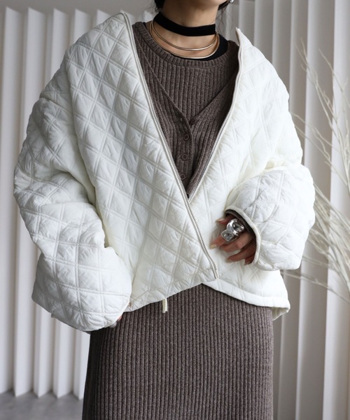 model：155cm  着用サイズ：FREE