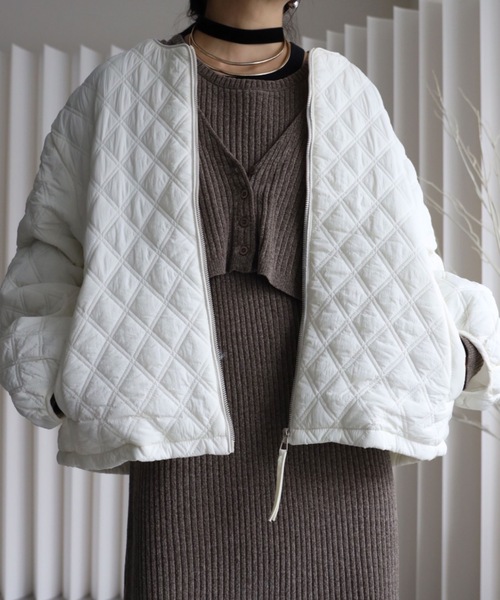 model：155cm  着用サイズ：FREE