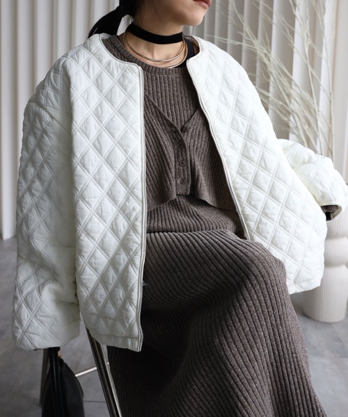 model：155cm  着用サイズ：FREE