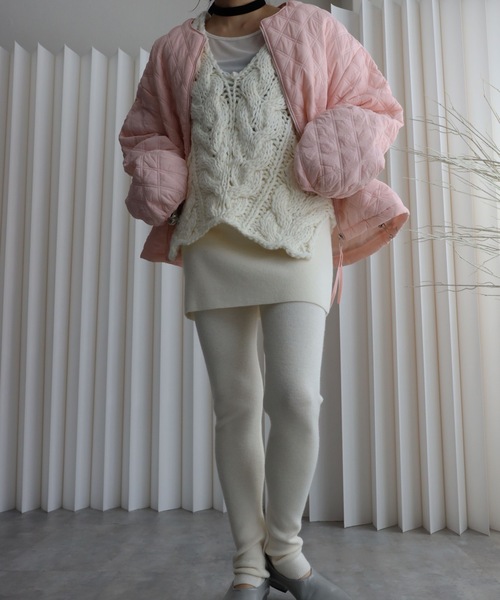 model：155cm. 着用サイズ：FREE