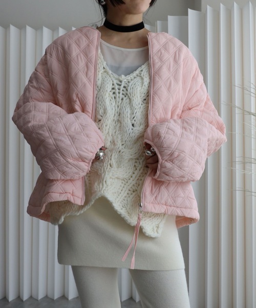 model：155cm. 着用サイズ：FREE