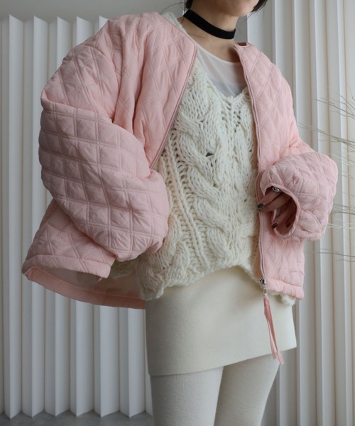model：155cm. 着用サイズ：FREE