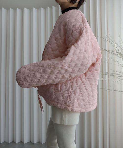 model：155cm. 着用サイズ：FREE