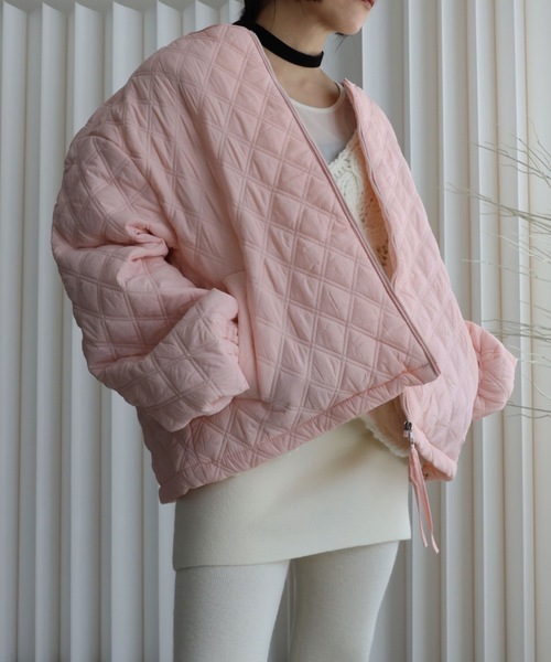 model：155cm. 着用サイズ：FREE