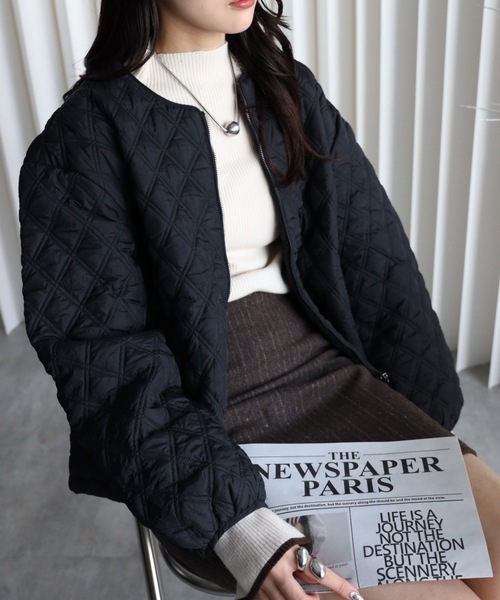 model：164cm  着用サイズ：FREE