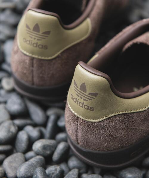 adidas（アディダス）の「adidas　Exclusive GAZELLE INDOOR（スニーカー・メンズ・ダークブラウン・25.5/26/26.5/27/27.5/28/28.5）」の5枚目の写真